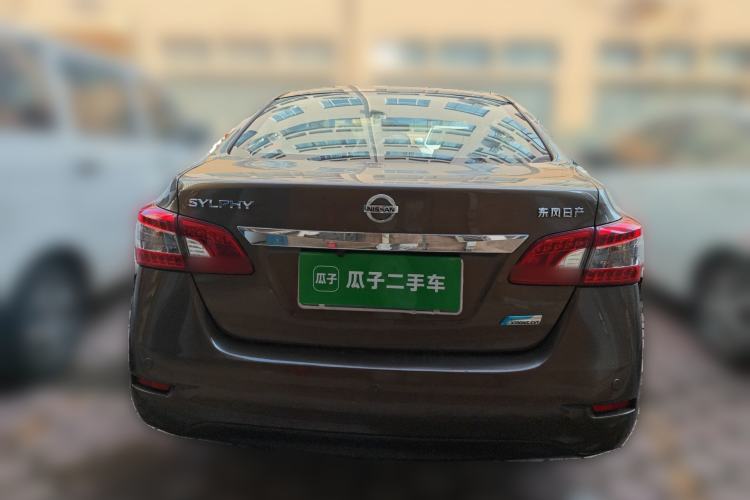 Used Nissan Sylphy 2012 1.6 XL CVT Luxury Edition Rear