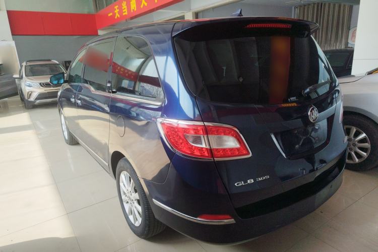 Used Buick GL8 2011 3.0L XT Luxury Business Flagship Edition Rear Left 45 Deg