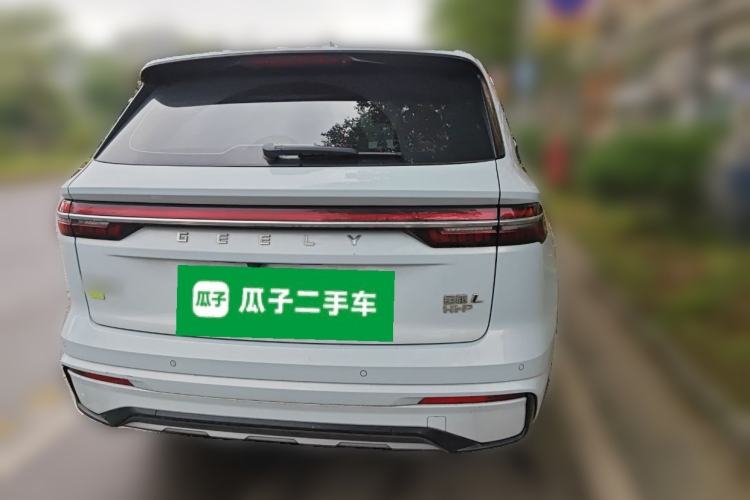 Used Geely Auto Monjaro L Extended Range Electric Version 2022 1.5T DHT Range-Extending Electric Supreme Edition Rear