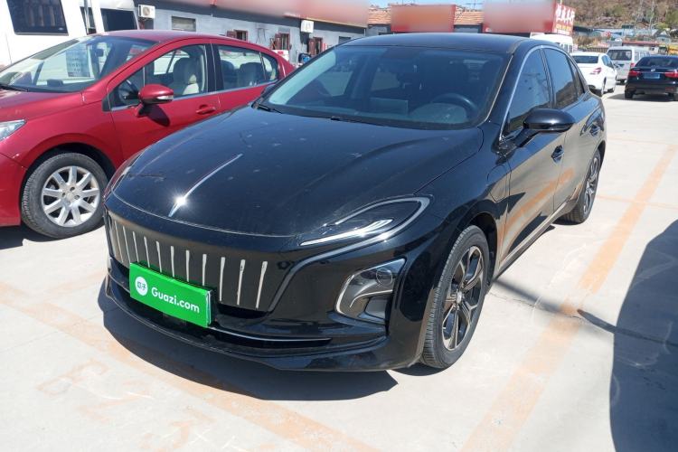 Used Hongqi E-QM5 2023 Revised Version Basic Travel Edition