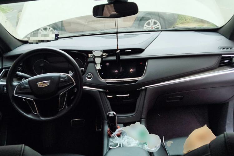 Used Cadillac XT5 2020 Revised Version 28T Four-Wheel Drive Luxury Edition
