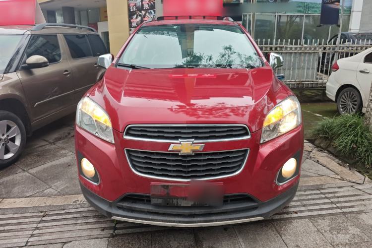 Used Chevrolet Trax 2014 1.4T Automatic Two-Wheel Drive Luxury Model Front