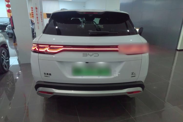 Used BYD Song L DM-i 2025 Intelligent Driving Version 160 km Beyond-Range Type