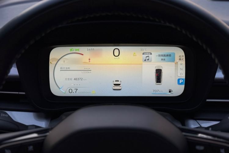 Used Geely Auto Jiajie 2023 Geely Jiaji L 1.5TD DCT Luxury Model