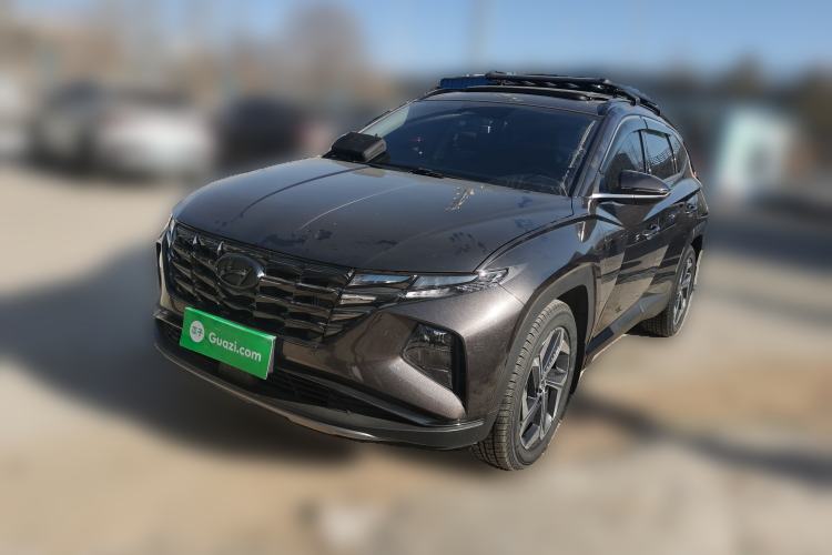 Used Hyundai Tucson 2021 Tucson L 1.5T DCT Luxury Prestige Edition