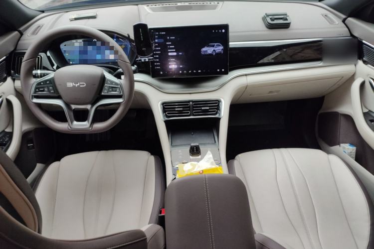 Used BYD Song PLUS New Energy 2025 DM-i 112KM Prestige Model