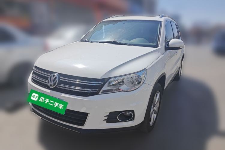 Used Volkswagen Tiguan 2012 2.0 TSI Automatic All-Wheel Drive Elite Edition