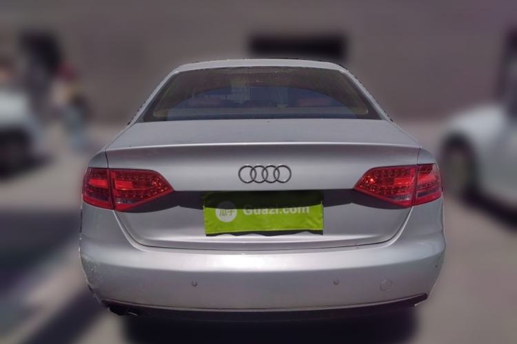 Used Audi A4L 2012 2.0 TFSI automatic standard version Rear