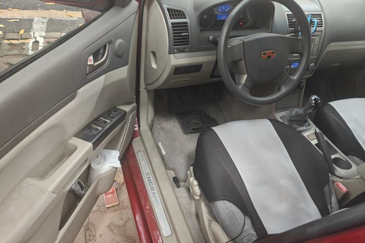 Used Geely Auto Classic Emgrand 2010 Hatchback 1.5L Manual Comfort Edition
