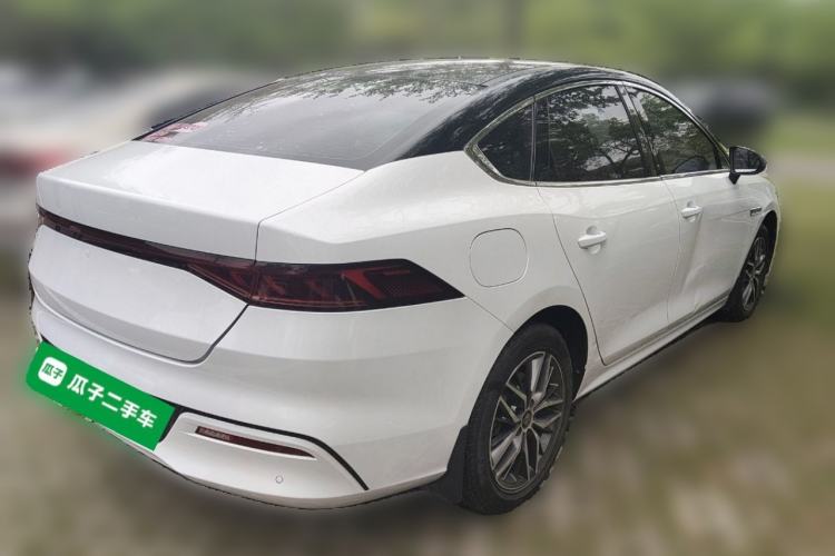 Used BYD Qin PLUS 2023 Champion Edition DM-i 120KM Excellence Model Rear Right 45 Deg