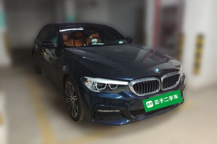 Used BMW 5 Series 2018 530Li Leading Model M Sport Package
