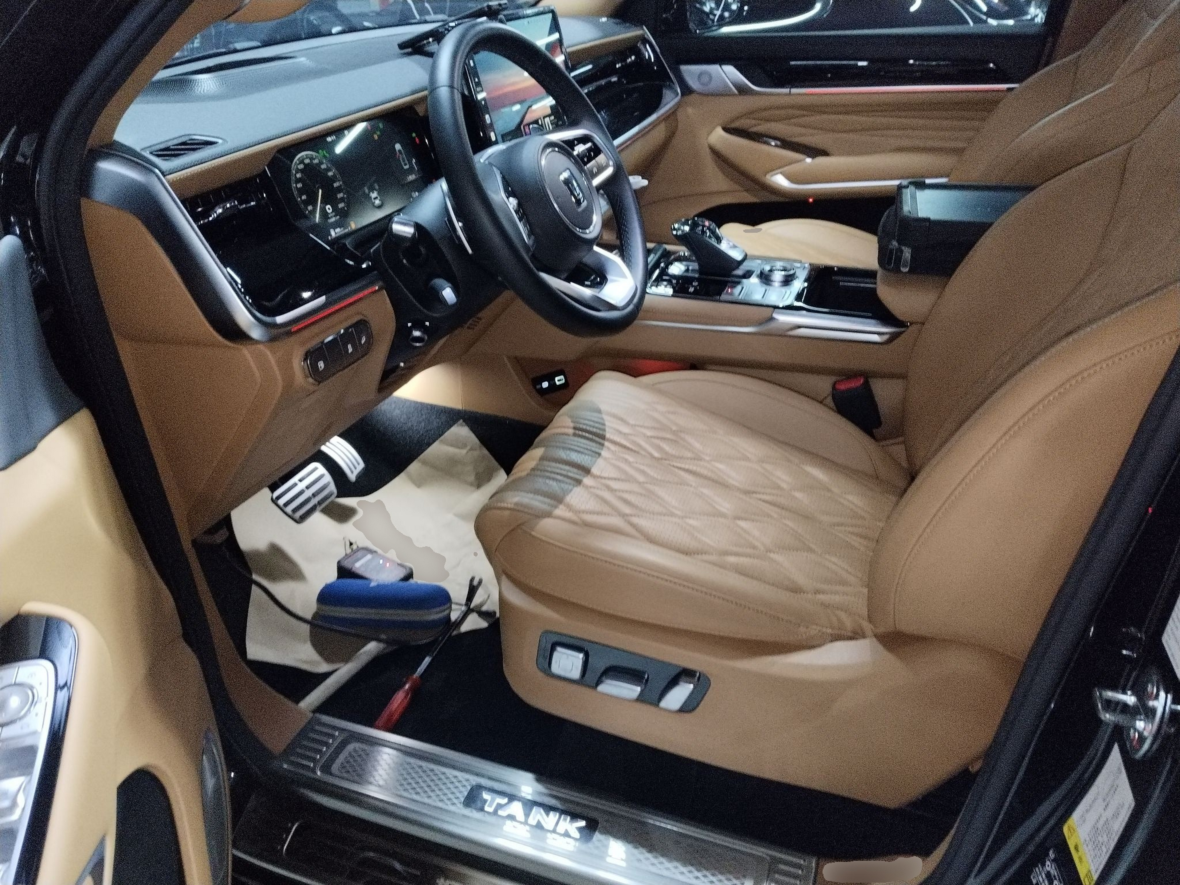 Avant de la voiture