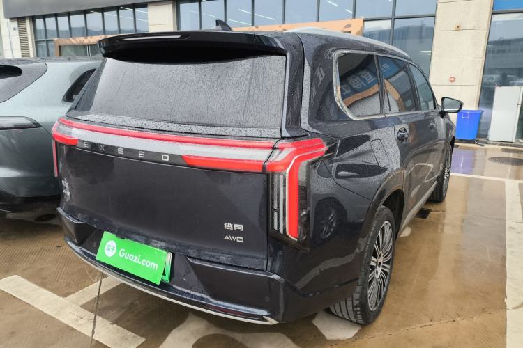 Used EXEED Lanyue C-DM 2025 180 Ultra-Long Range Ultra All-Wheel Drive 6-Seater