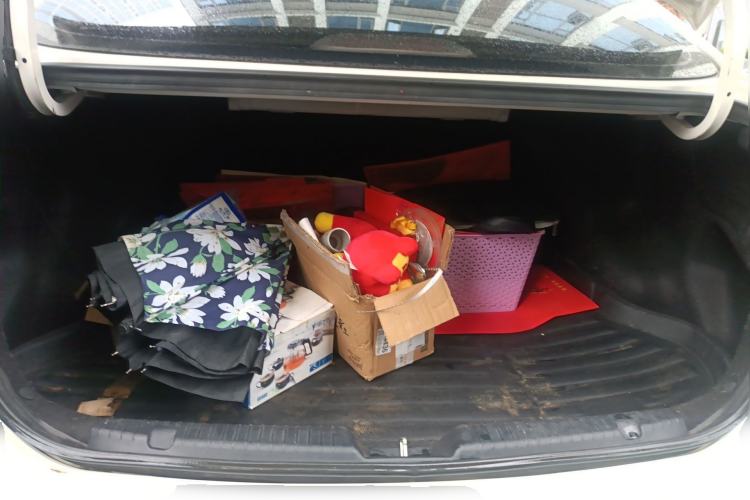 Used Kia K3 2015 1.6L Automatic DLX Trunk