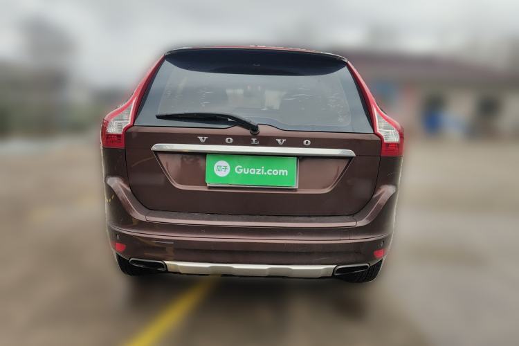 Used Volvo XC60 2015 T5 AWD Zhiyuan Edition
