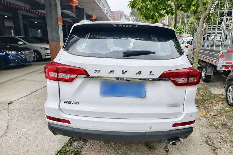 Used Haval M6 2019 1.5T DCT Two-Wheel Drive Elite Version China VI Standard
