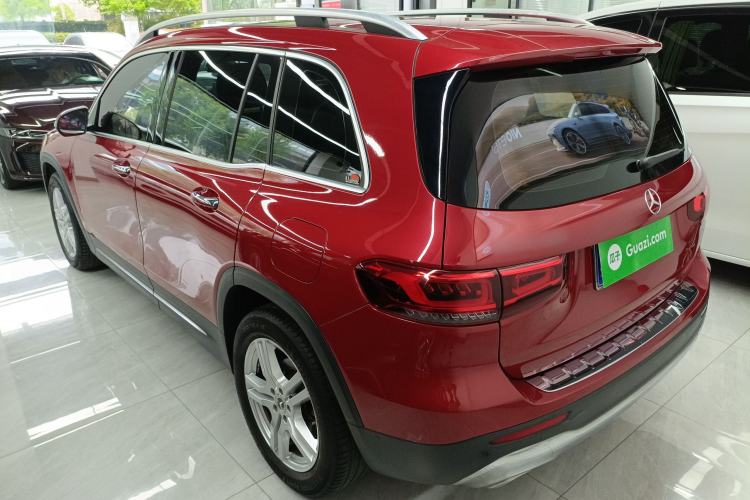 Used Mercedes-Benz GLB 2020 Updated GLB 200 Dynamic Edition Rear Left 45 Deg