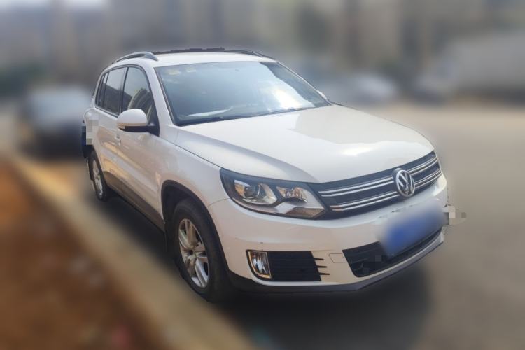 Used Volkswagen Tiguan L 2015 1.8TSI Automatic Two-Wheel Drive Trend Edition