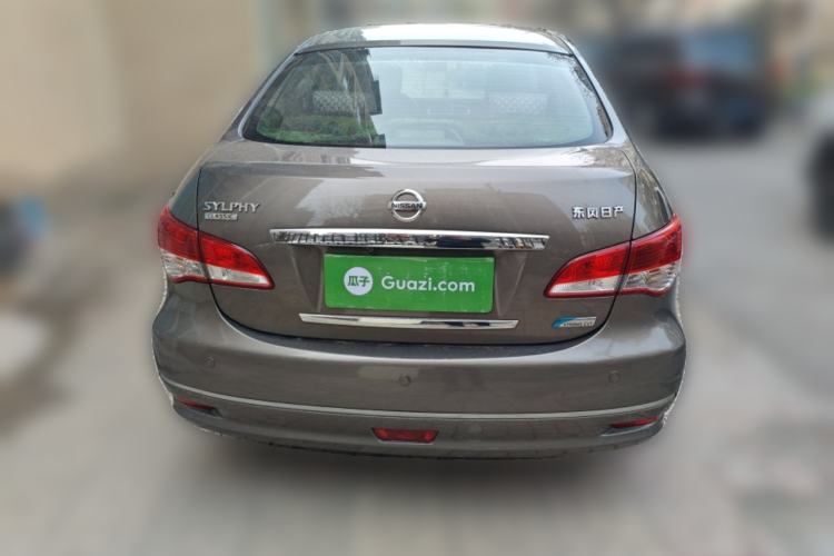 Used Nissan Sylphy 2018 Classic 1.6XE+ CVT Leading Edition Rear