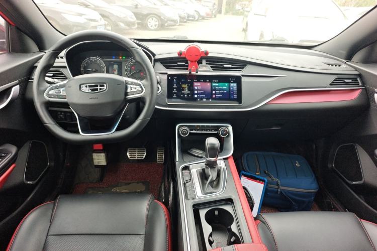 Used Geely Auto Binray 2021 1.4T CVT F-Sport Edition