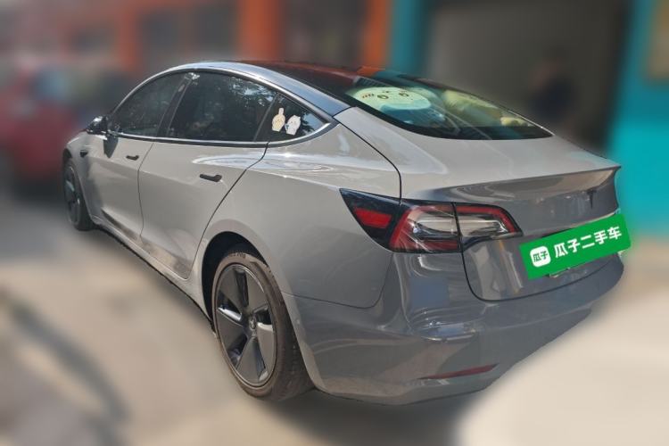 Used Tesla Model 3 2021 Standard Range Rear-Drive Upgraded Version