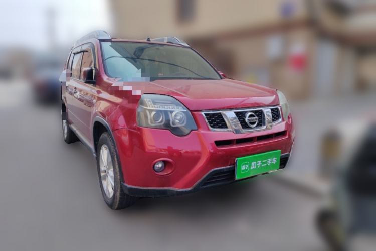 Used Nissan X-Trail 2012 2.5L CVT Luxury Edition 4WD Front Right 45 Deg