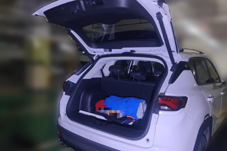 Used CHANGAN CS35PLUS 2021 Blue Whale NE 1.4T DCT Prestige Model