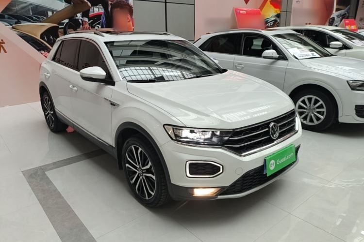Used Volkswagen T-ROC 2021 280TSI DSG Two-Wheel Drive Comfort Connect Edition