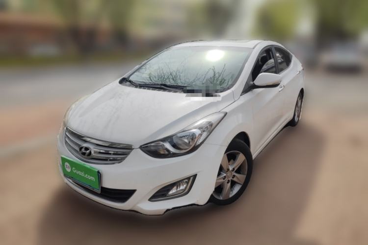 Used Hyundai Elantra (5th Generation / Langdong) 2012 1.6L Manual Leading Model