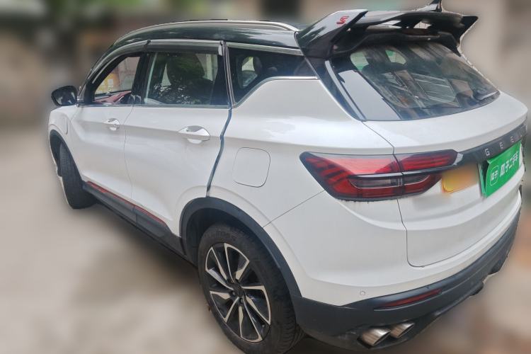 Used Geely Auto Coolray 2021 1.5TD DCT Starry Edition