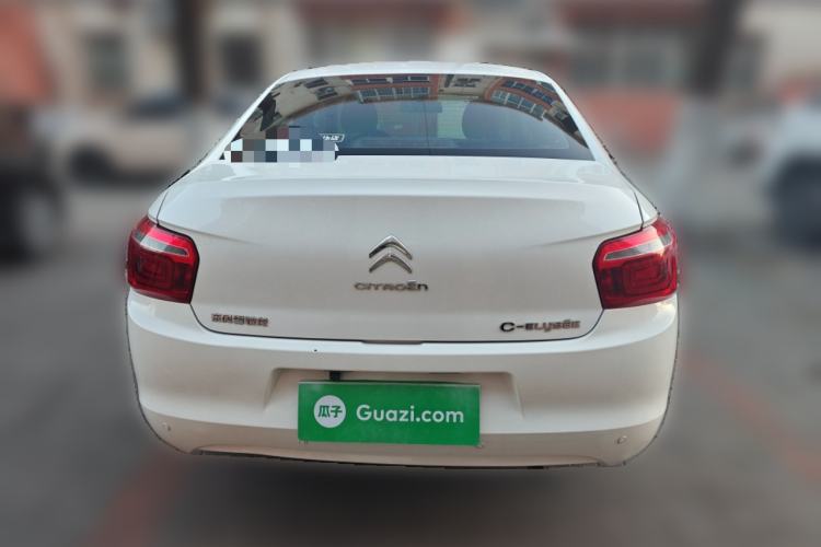 Used Citroen Elysee 2018 Revised Version 1.6L Manual Fashion Edition