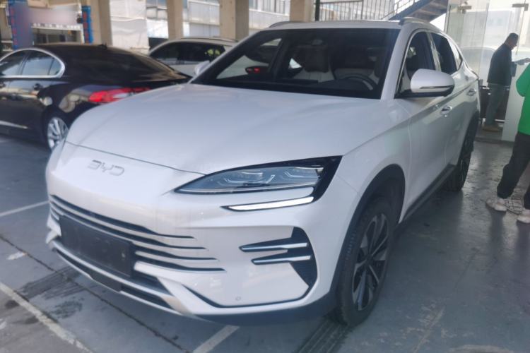 Used BYD Song PLUS New Energy 2025 DM-i 112KM Prestige Model