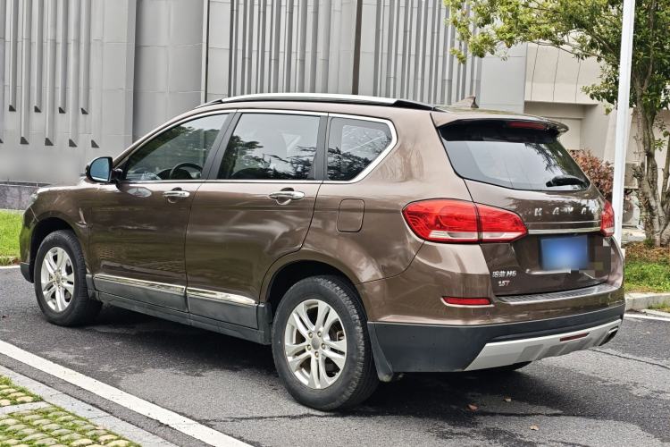 Used Haval H6 2017 Blue Label Sport Edition 1.5T Manual Two-Wheel Drive Elite Model
