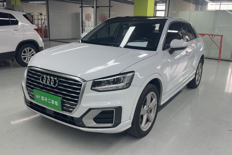 Used Audi Q2L 2018 35 TFSI Fashionable & Elegant Version China VI Emission Standard