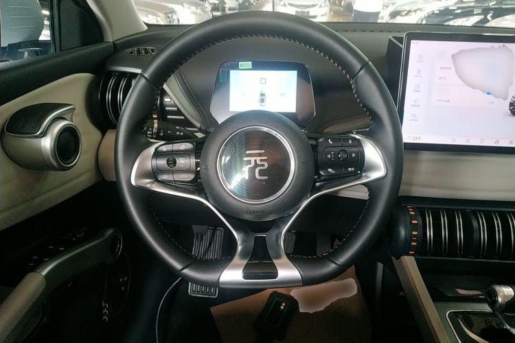 Used BYD Yuan PLUS 2024 Honor Edition 430KM Beyond Model Steering Wheel