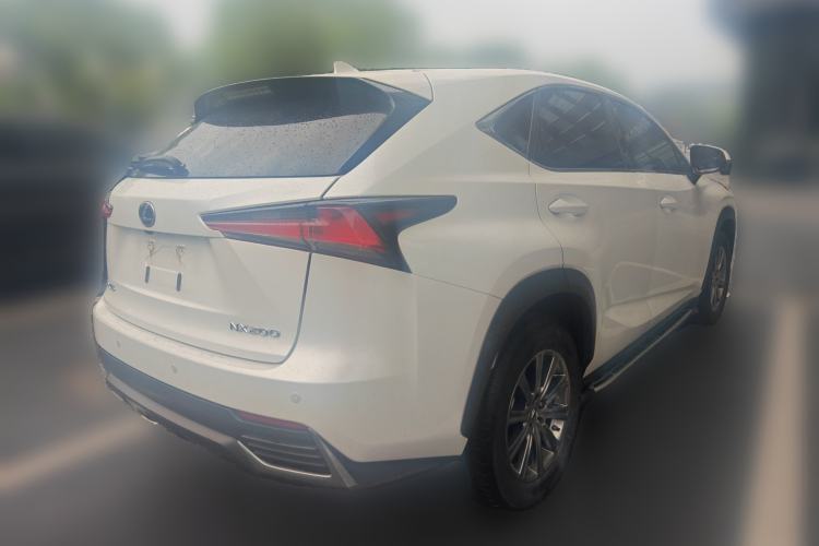 Used Lexus NX 2020 200 Front-Wheel Drive Freeline Edition China VI Standard Rear Right 45 Deg