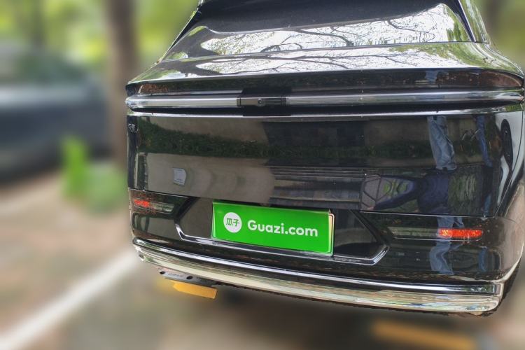 Used Zeekr 7X 2025 75 kWh Rear-Wheel Drive Intelligent Driving Version Rear