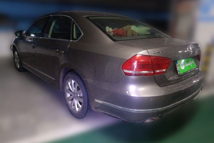 Used Volkswagen Passat 2011 1.8 TSI DSG Prestige Edition Rear Left 45 Deg