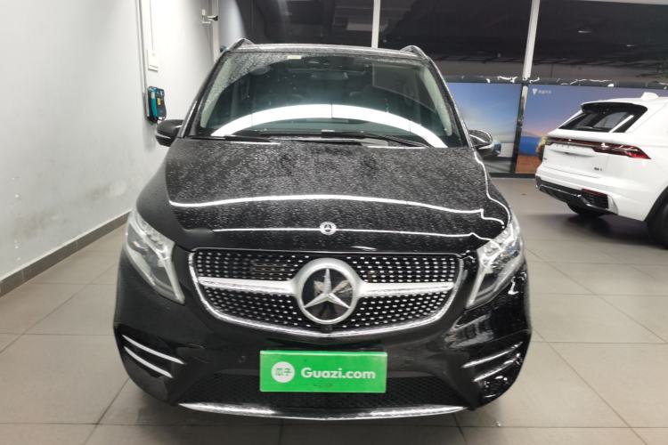 Used Mercedes-Benz V-Class 2020 V 260 L Long-wheelbase Luxury Edition Front