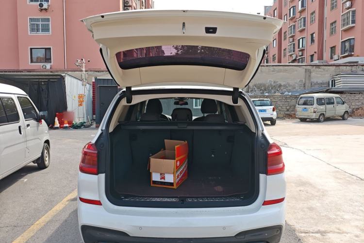 Used BMW X3 2018 xDrive25i M Sport Package China V Trunk