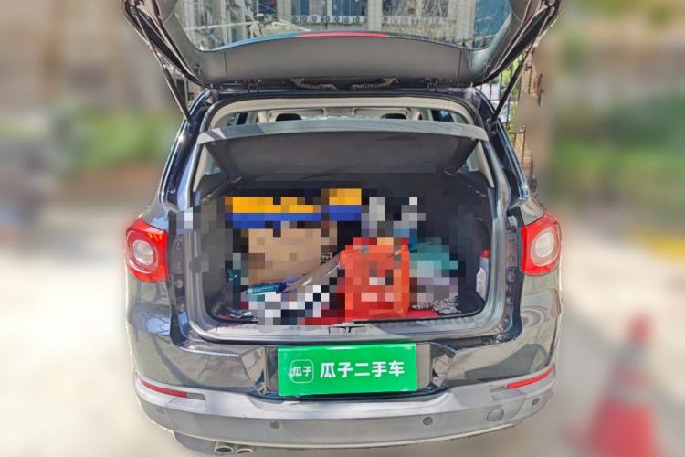 Used Volkswagen Tiguan 2012 1.8TSI Automatic Two-Wheel Drive Elite Edition Trunk