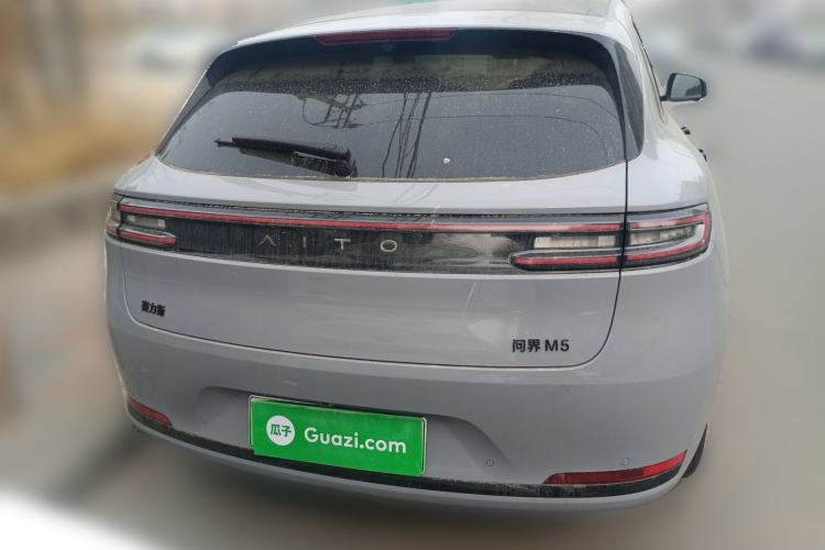 Used Hima AITO M5 2025 Extended-Range Ultra All-Wheel-Drive Version Rear