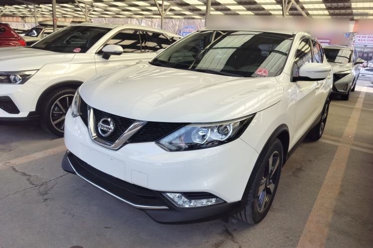 Used Nissan Qashqai 2017 2.0L CVT Smart Enjoyment Version China V Standard