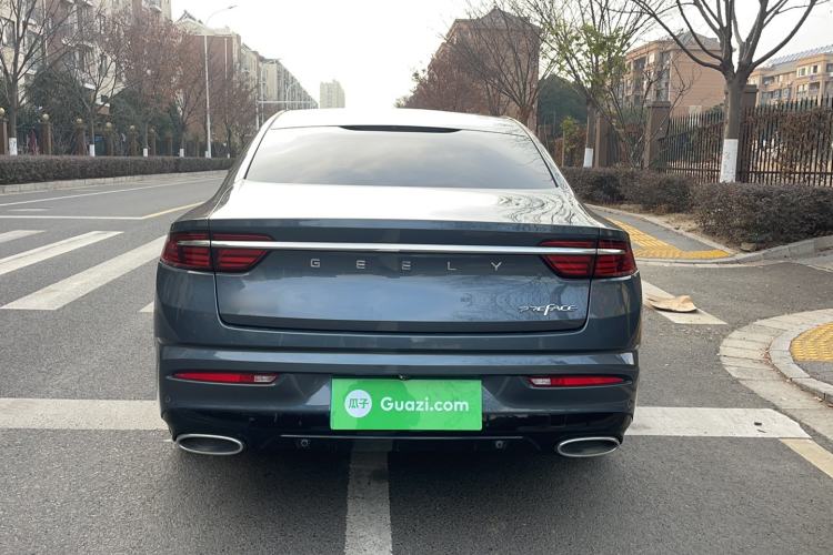 Used Geely Auto Preface 2021 Revised Version 2.0TD Luxury Edition
