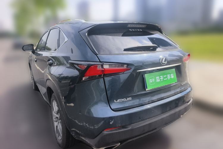Used Lexus NX 2015 200T All-Wheel-Drive Fēngshàng Edition Rear Left 45 Deg