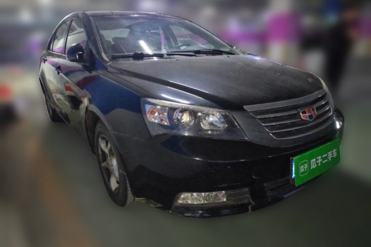 Used Geely Auto Classic Emgrand 2012 Sedan 1.5L Manual Standard Model