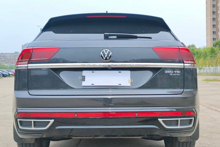 Used Volkswagen Teramont X 2021 380TSI Four-Wheel Drive Prestige Flagship Edition
