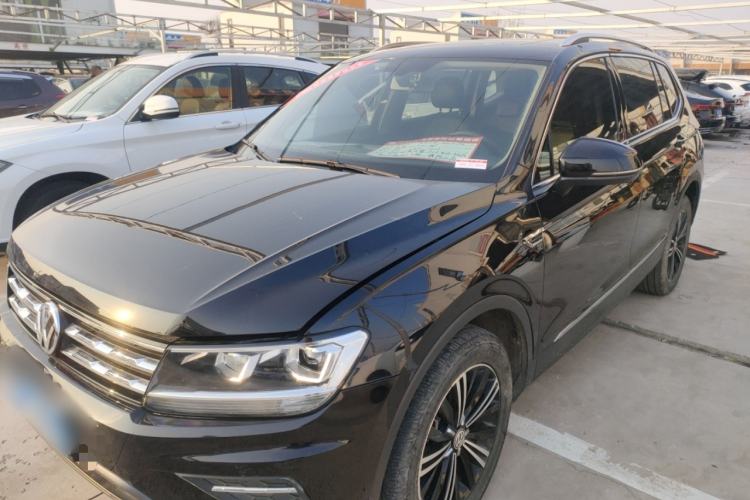 Used Volkswagen Tiguan L 2019 Updated Version 330TSI Automatic Two-Wheel Drive Panoramic Comfort Edition China VI Standard