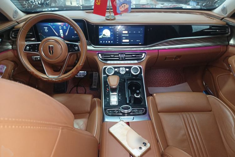 Used Hongqi H9 2020 2.0T Smart Connect Flagship Edition