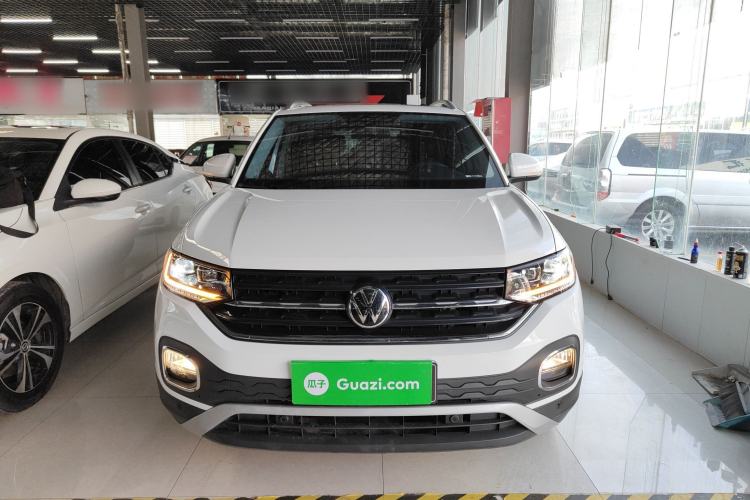 Used Volkswagen Tacqua 2021 1.5L Automatic Yue Zhi Lian Edition Front